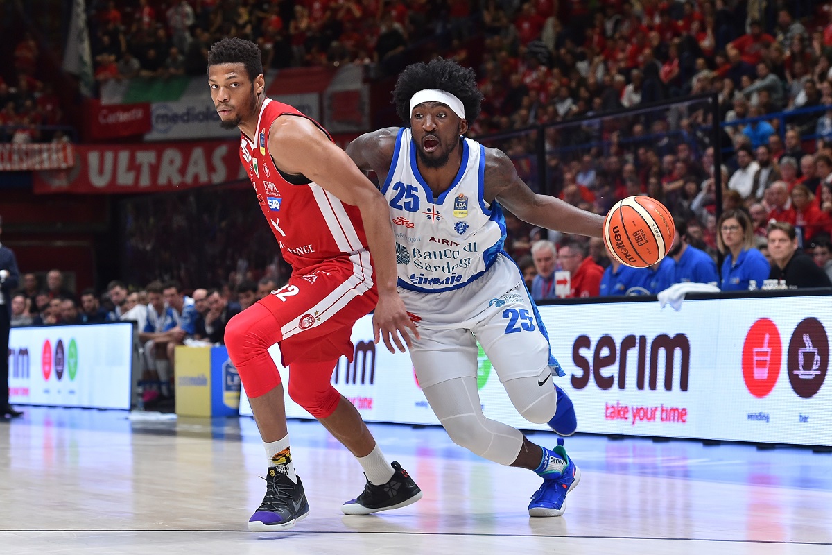 Rashawn Thomas. Foto Luigi Canu