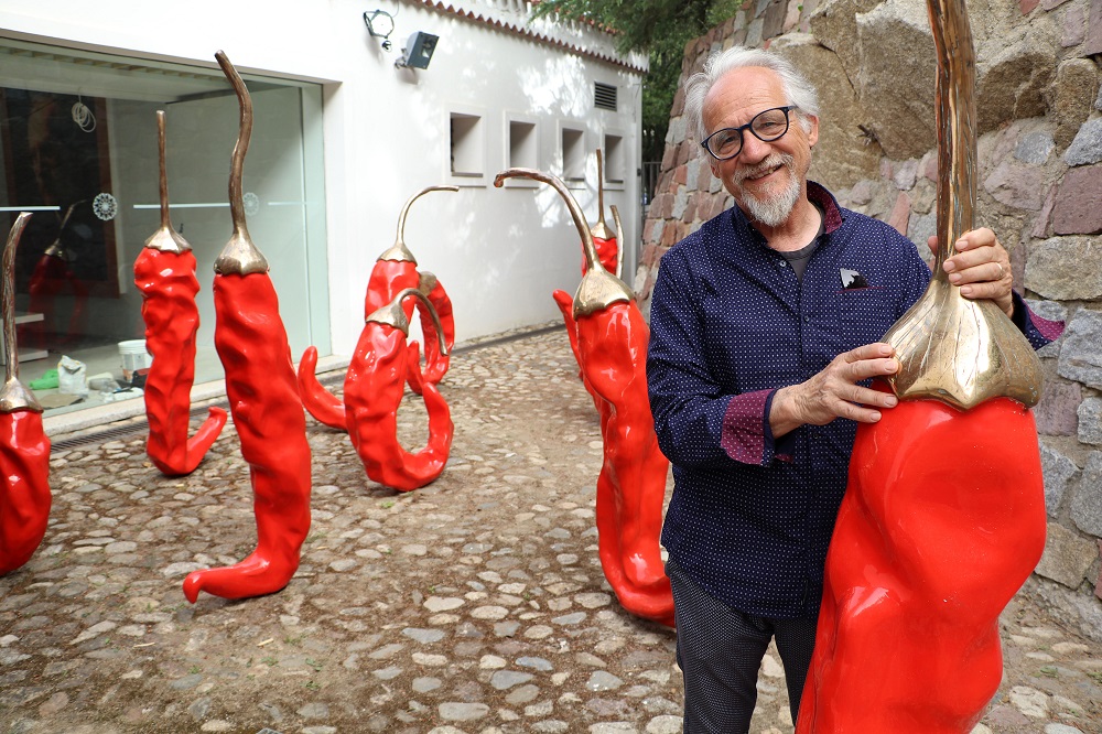 14/06/2019 Nuoro, al Museo del Costume di Nuoro la mostra dell'artista Giuseppe Carta dal titolo Orti di Grazia