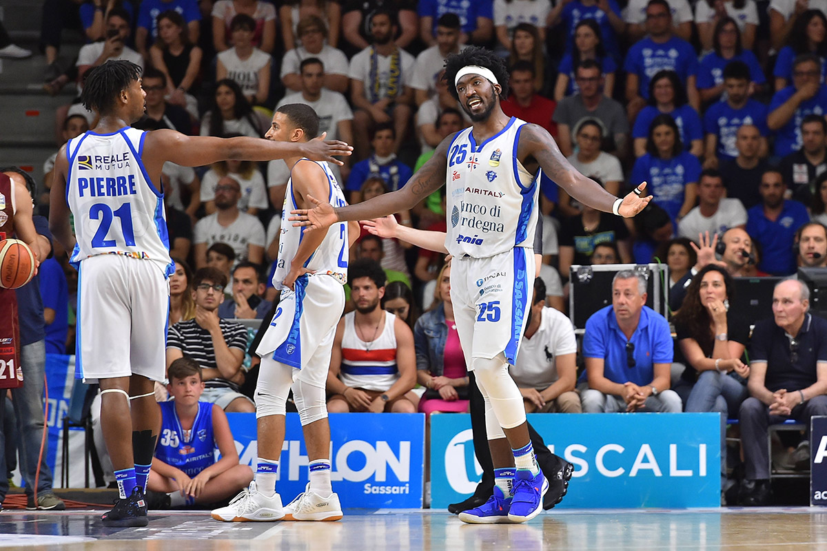 Rashawn Thomas. Foto Luigi Canu