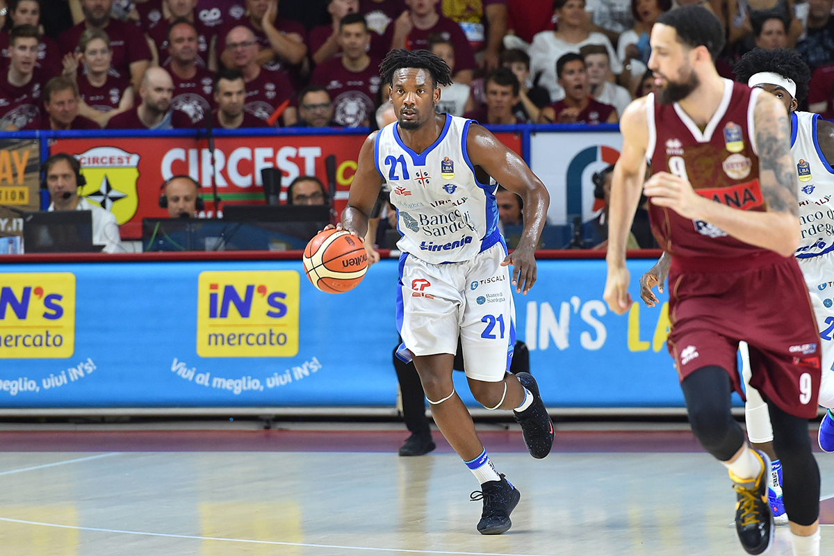 Dyshawn Pierre. Foto Luigi Canu