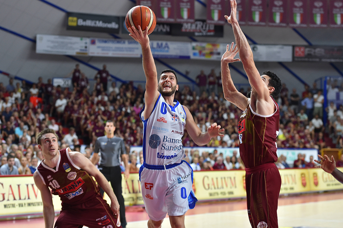 Marco Spissu. Foto Luigi Canu