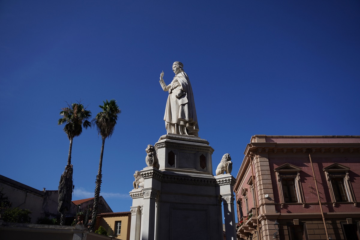 Piazza Eleonora a Oristano