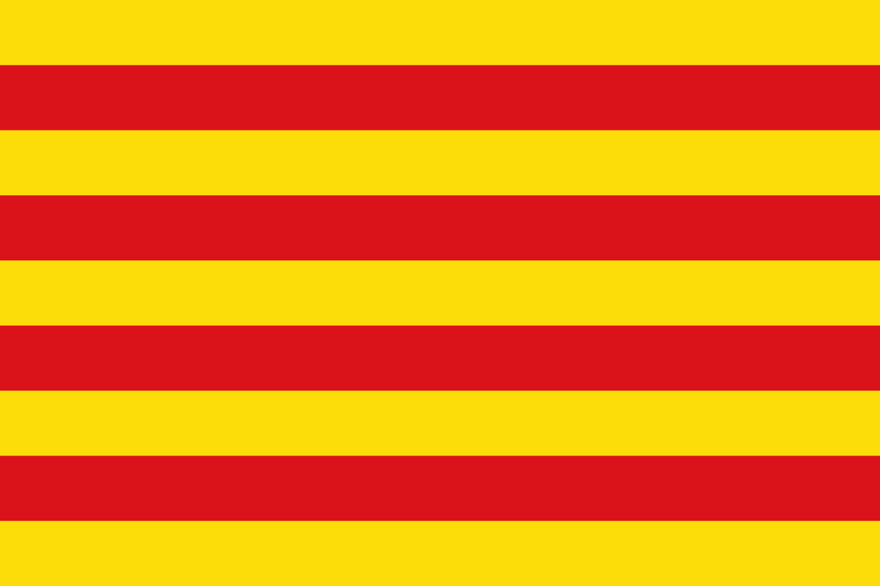 La bandiera catalana