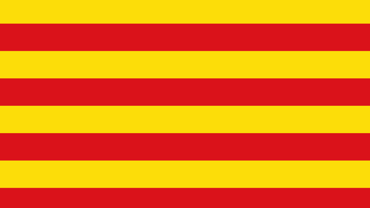 La bandiera catalana