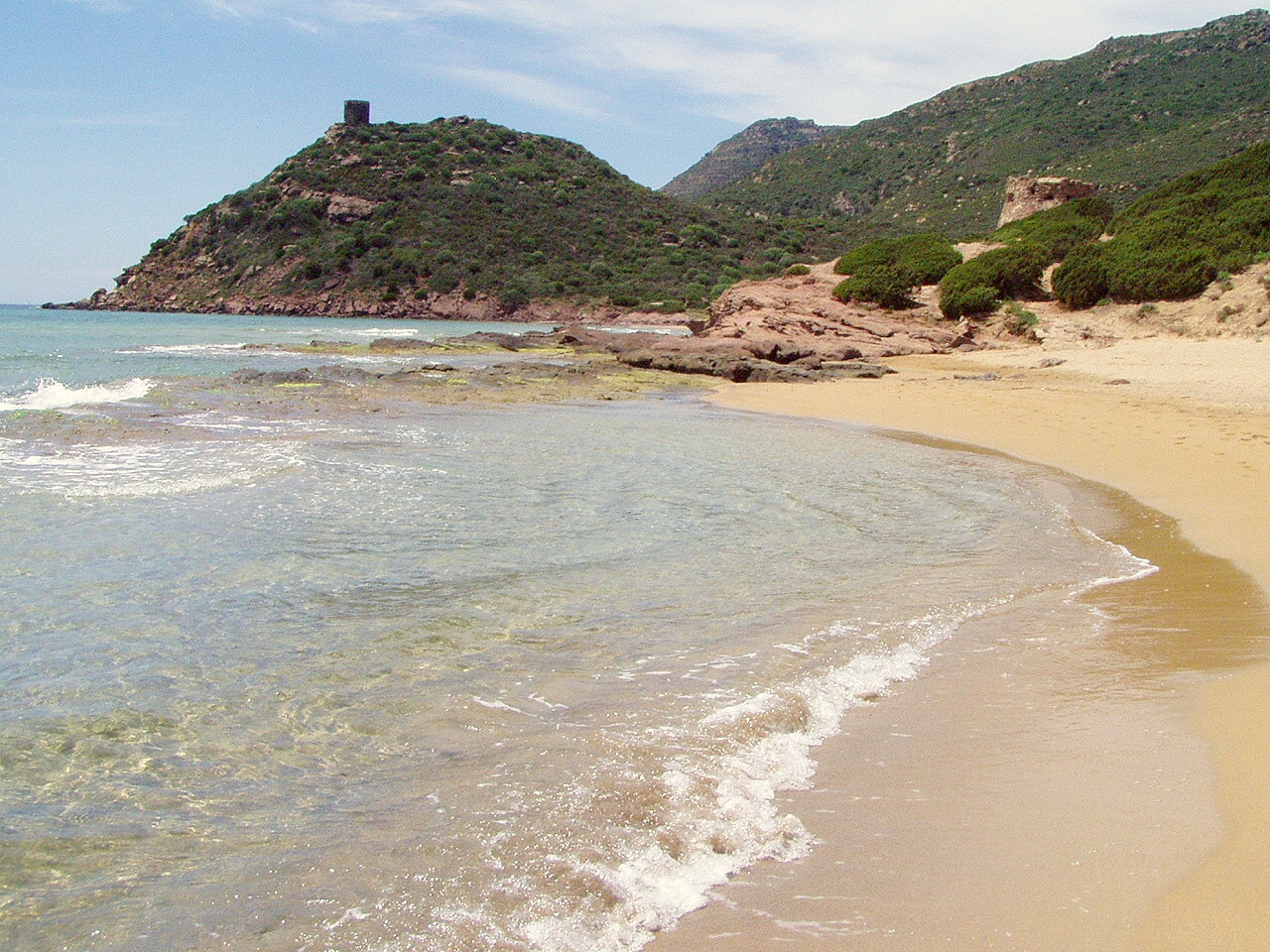 Spiaggia di Porto Ferro