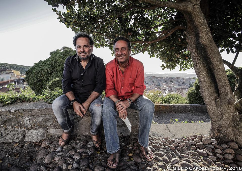 Enzo Favata e Mario Tozzi. ? Giulio Capobianco