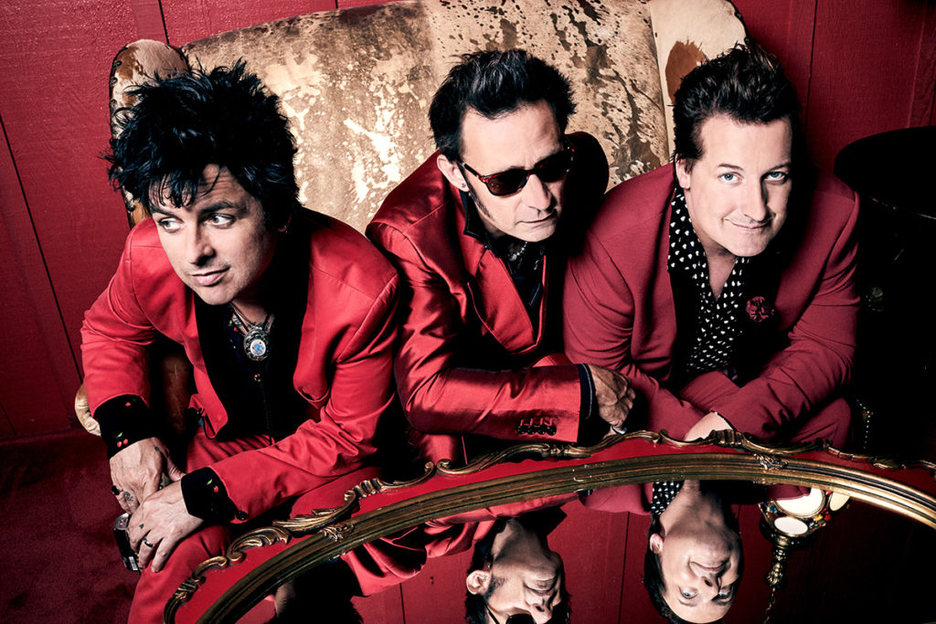 Green Day. ? Pamela Littky