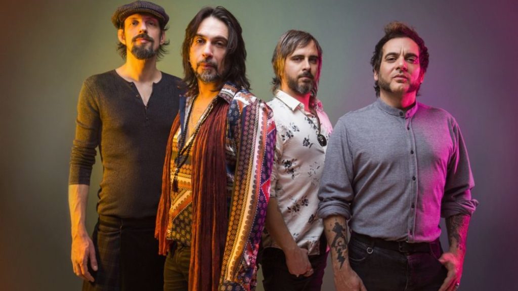 Le Vibrazioni. ? Chiara Mirelli