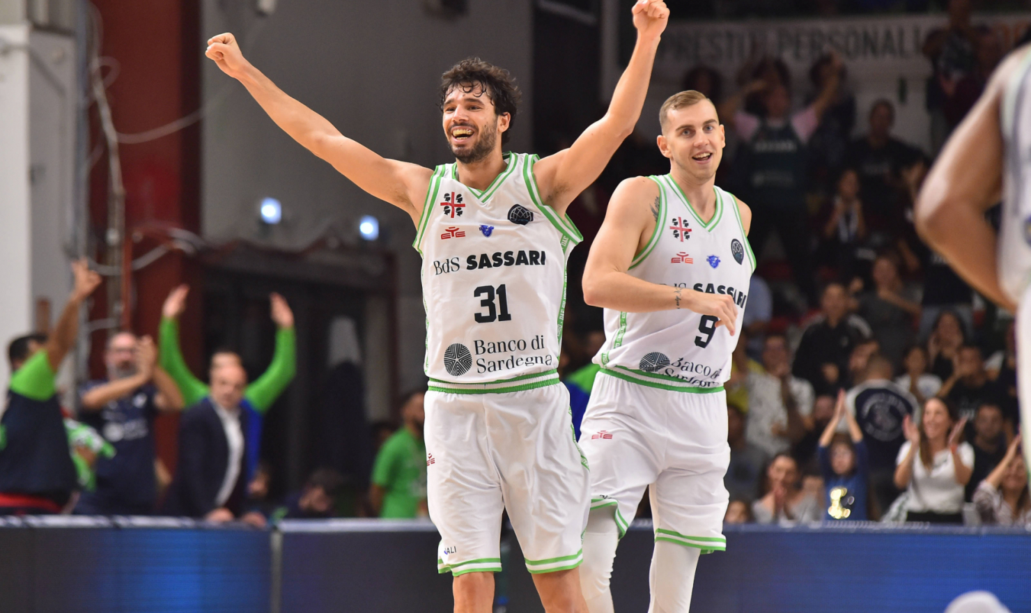 Michele Vitali e Paulius Sorokas. Foto Claudio Atzori / Ciamillo-Castoria