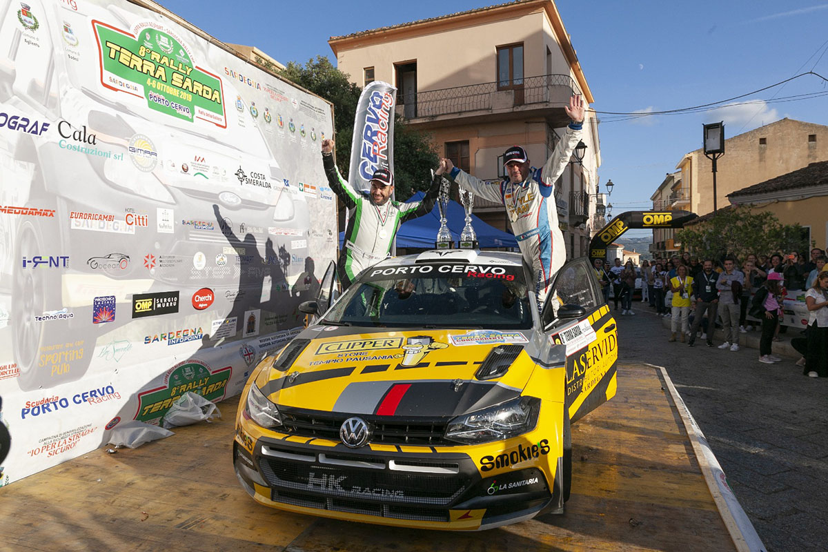Musselli-Mele Rally Terra Sarda 2019
