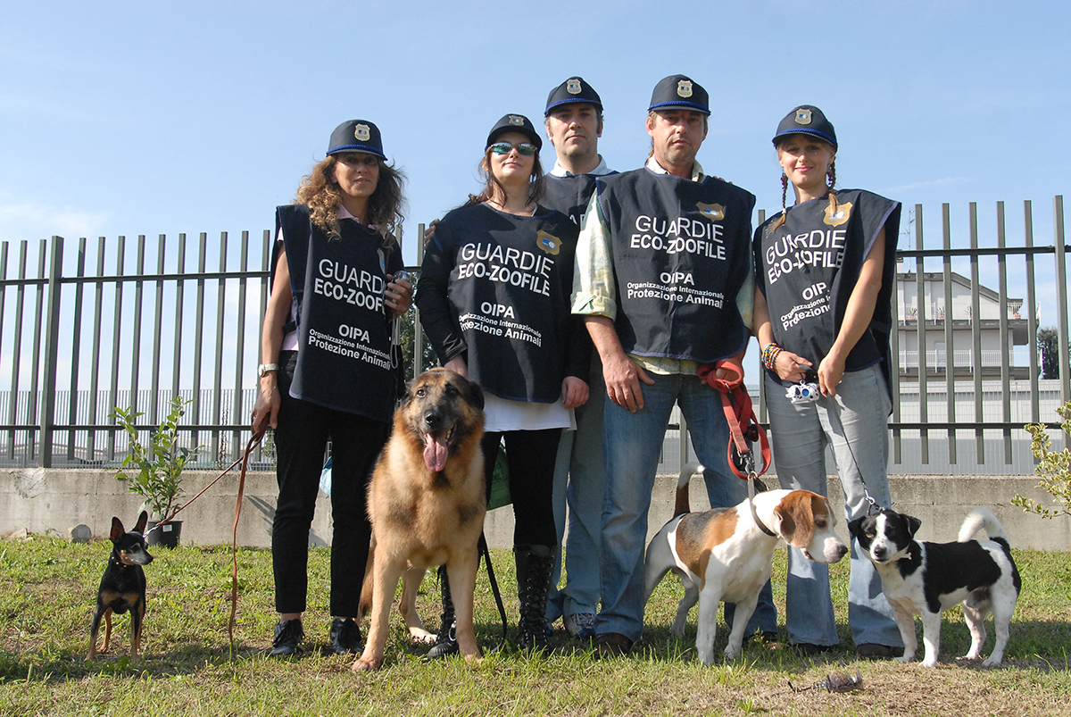 Trezzano sul Naviglio (Milano) 20/9/2009
LE CHARLIE'S ANGELS DEGLI ANIMALI.
Guardie Eco zoofile.
Nella foto: Viviana Balzarini, Marcella Minervini, Rosy Calderone,Pietro Brada e il coordinatore Max Pradella.
Il sindaco di Trezzano S/N Liana Scundi.
Ph. Minischetti / CLICPHOTO