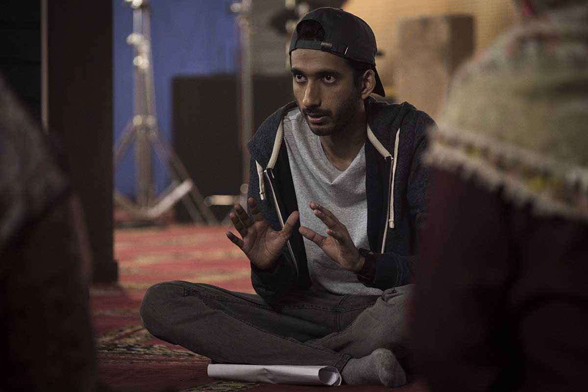 Phaim Bhuiyan in Bangla. Foto Christian Nosel
