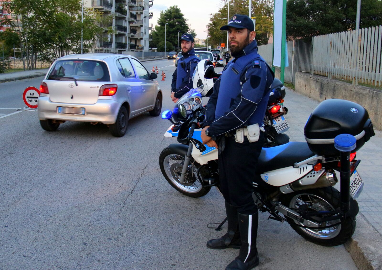 Polizia locale Sassari