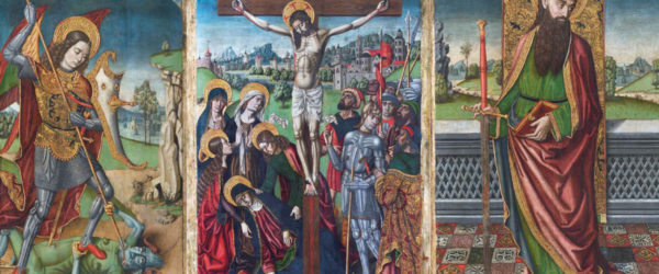 Retablo di San Pietro, Maestro di Castelsardo. Chiesa di San Pietro di Tuili