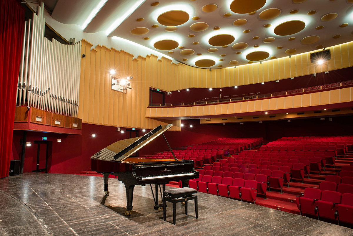 L'Auditorium del Conservatorio “G.P. da Palestrina” di Cagliari