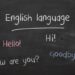 Lavagna lezione inglese 📷 Biljana Jovanovic | Pixabay