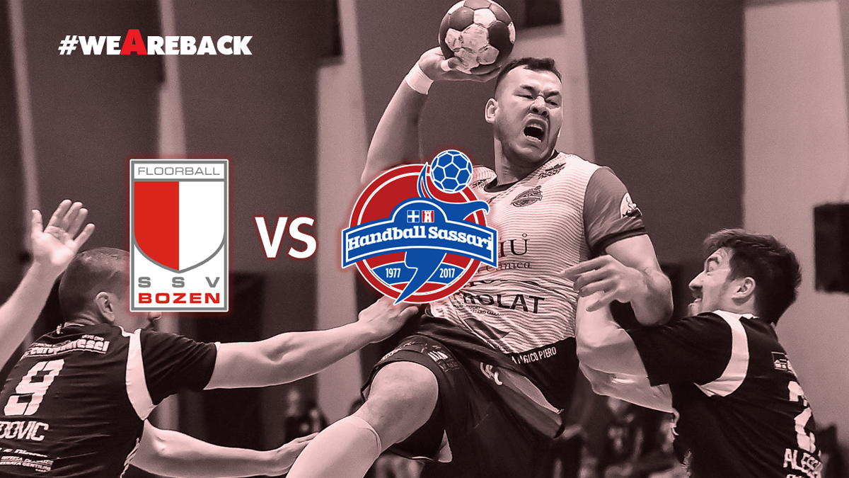 Bolzano-Raimond Handball Sassari 23.11.19