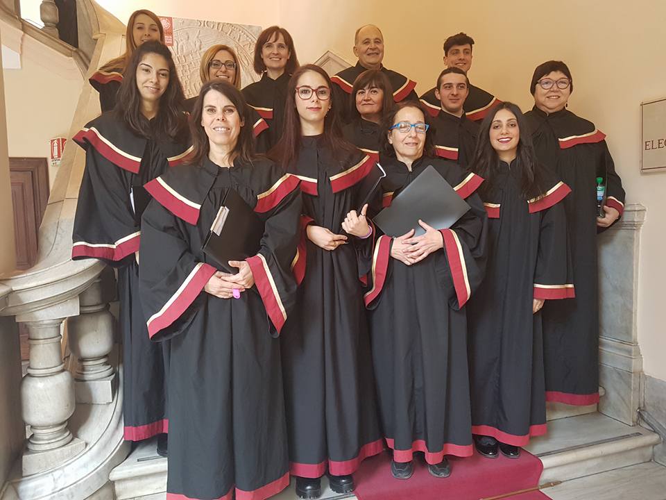 Il coro dell’Università di Sassari