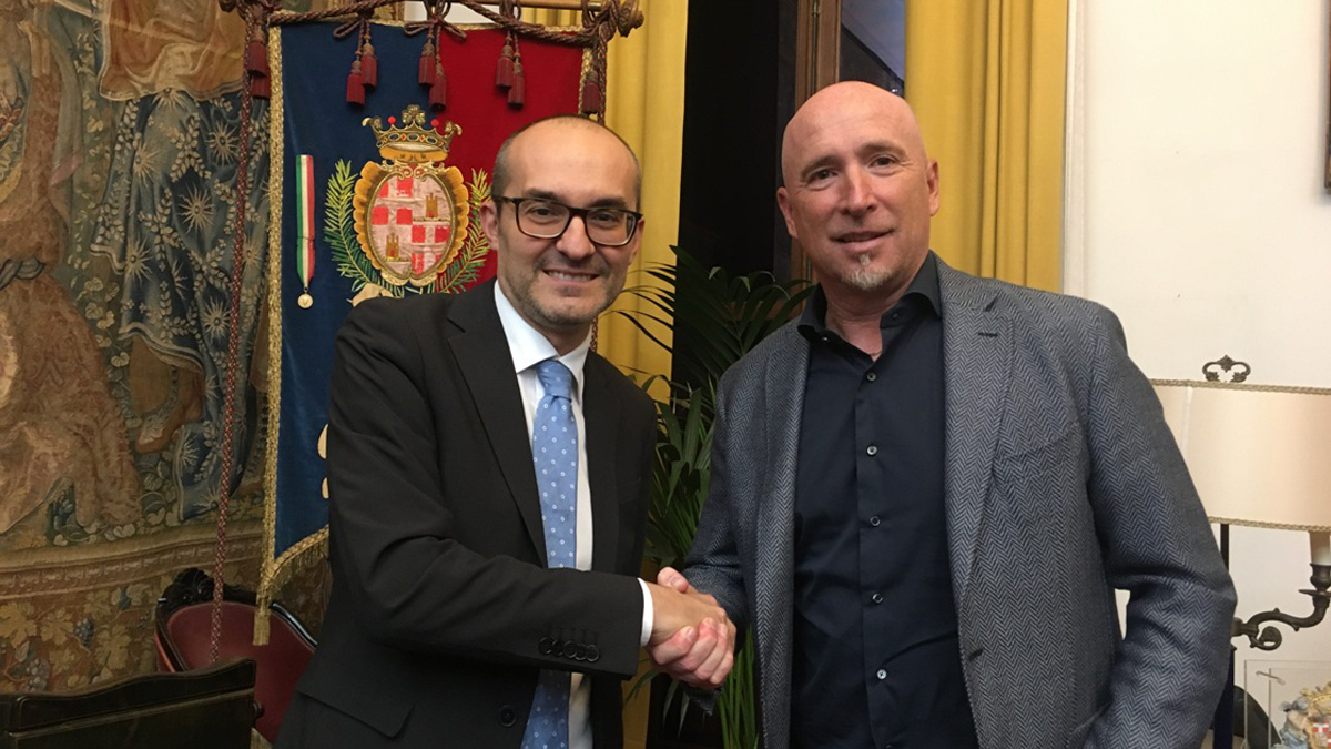 Paolo Truzzu e Rolando Maran