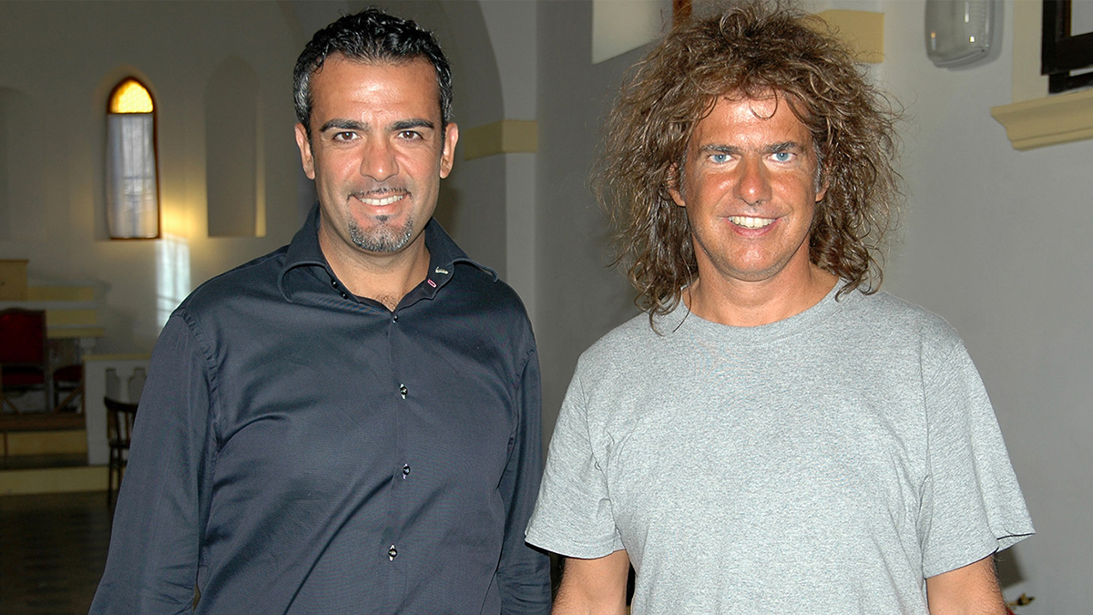 Pat Metheny e Simone Pittau