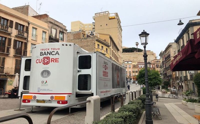 Truck Tour Banca del Cuore a Cagliari