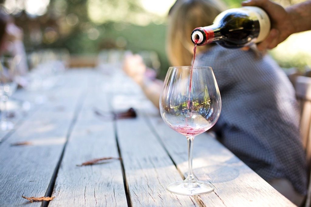Calice vino. ? Pixabay | Jill Wellington