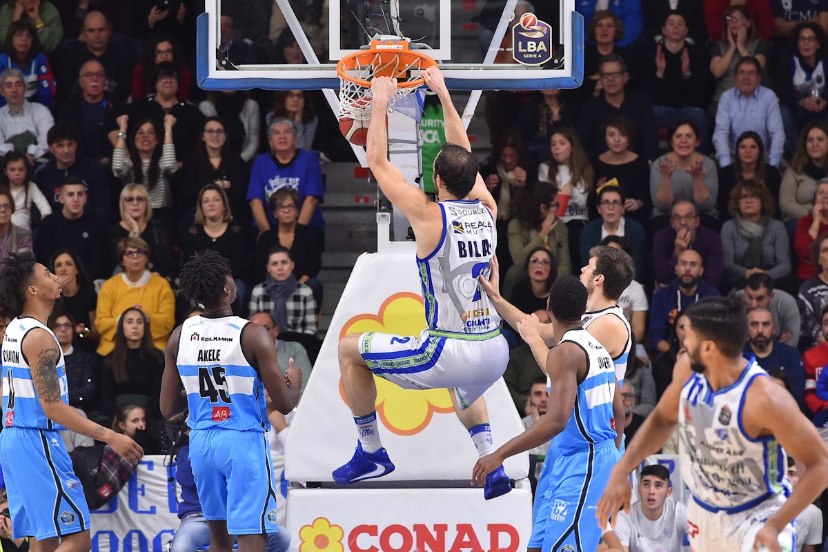 Miro Bilan
Banco di Sardegna Dinamo Sassari - Vanoli Cremona
LBA Serie A Postemobile 2018-2019
Sassari, 30/12/2019
Foto L.Canu / Ciamillo-Castoria