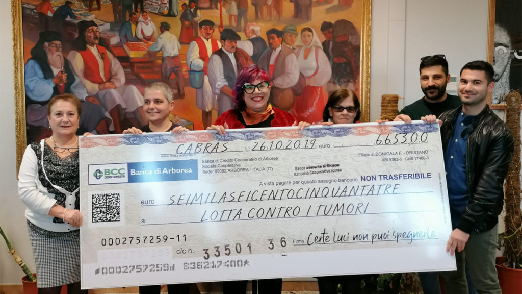 “Certe luci non puoi spegnerle”, il ricavato del concerto benefico del 2019