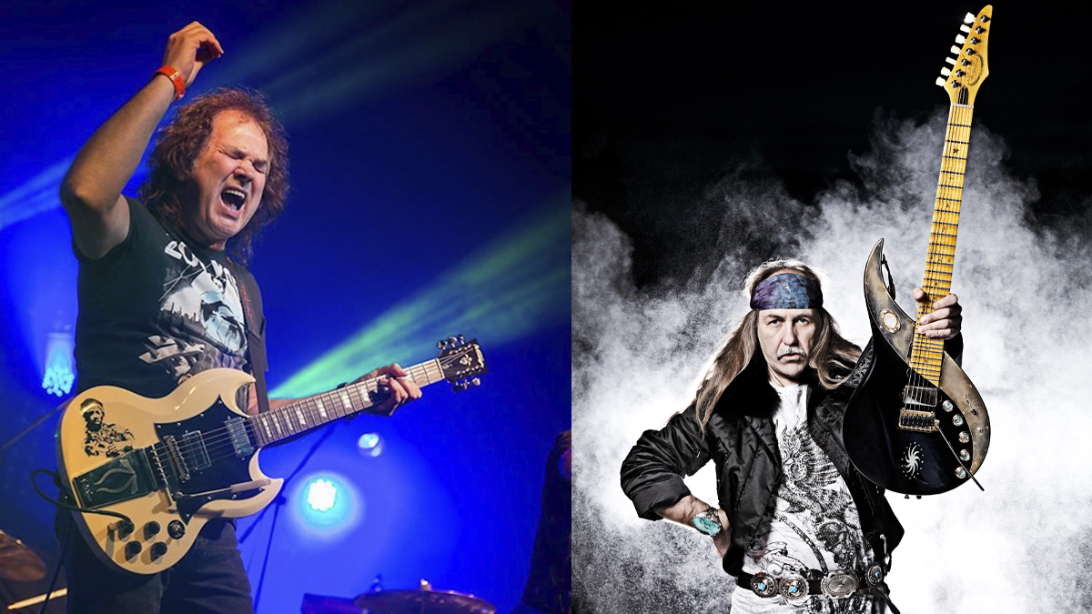 Graham Oliver e Uli Roth