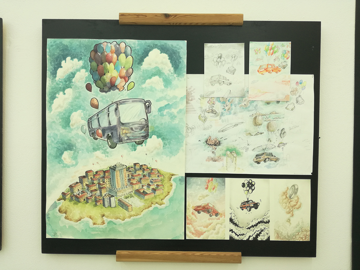 Liceo aristico Sassari mostra open day 3