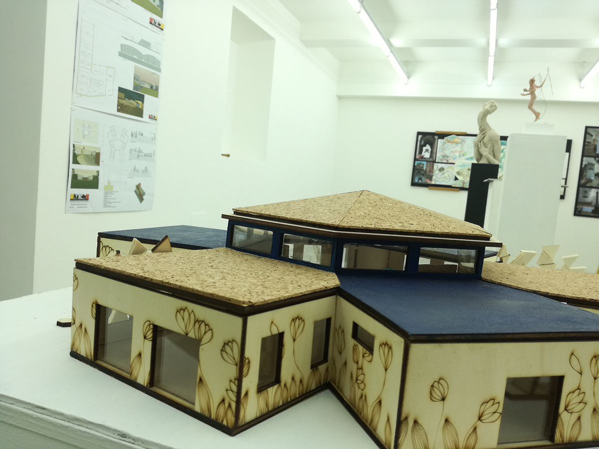 Liceo aristico Sassari mostra open day
