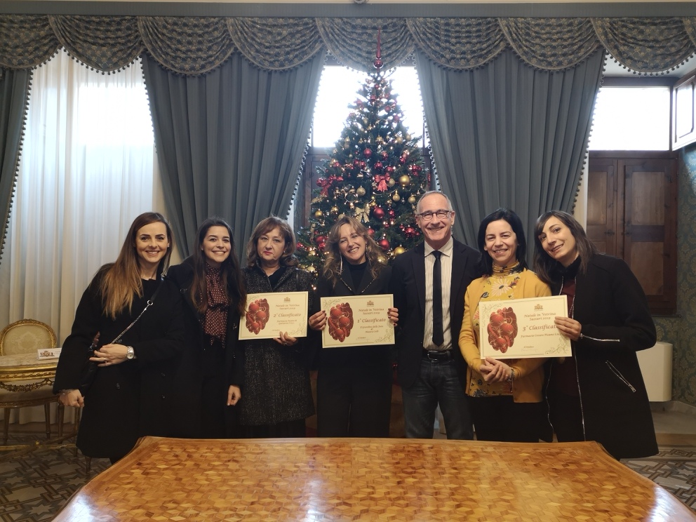 Premiazione Natale in vetrina Sassari