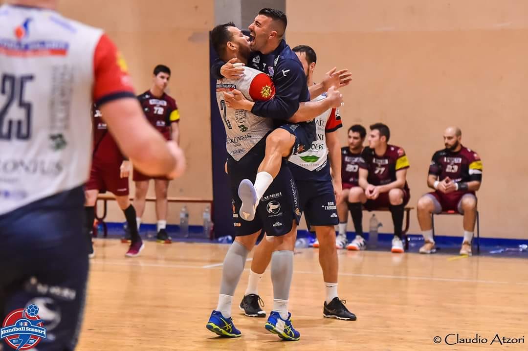 Raimond Handball Sassari. Foto Claudio Atzori