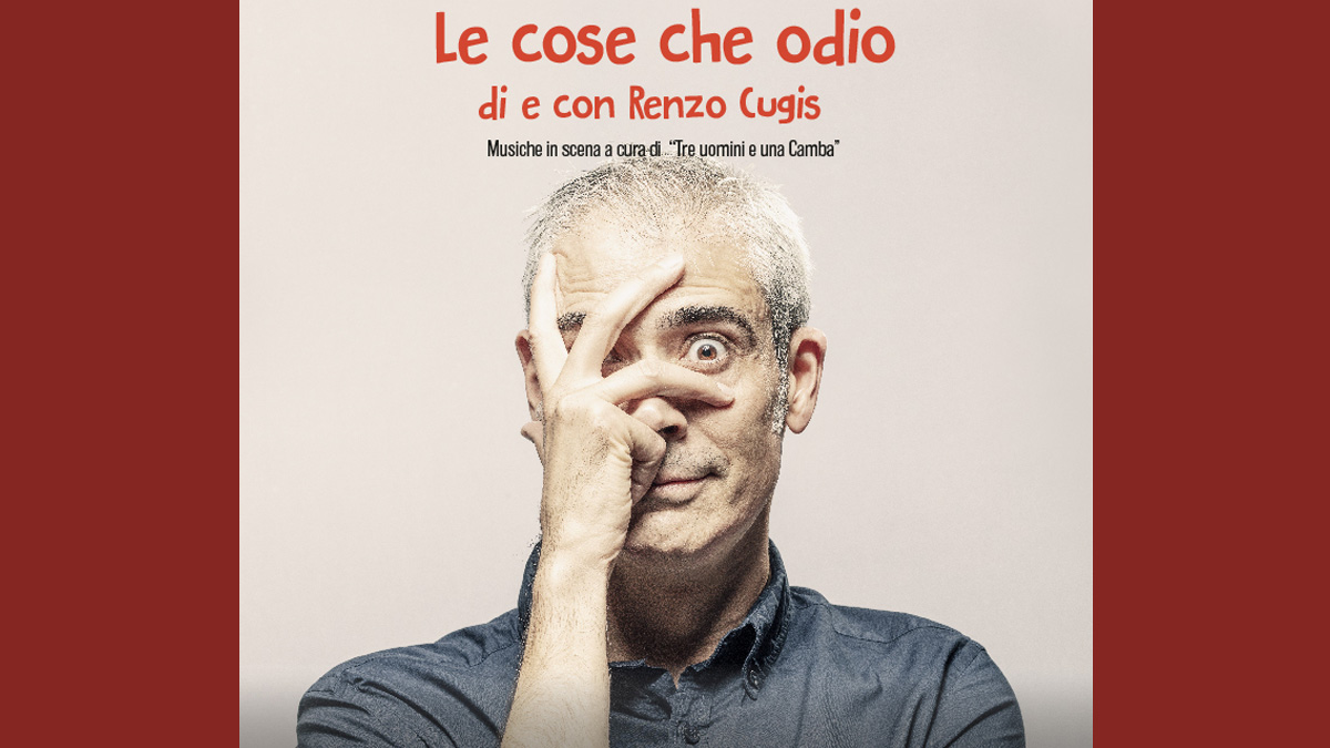 Renzo Cugis Le cose che Odio