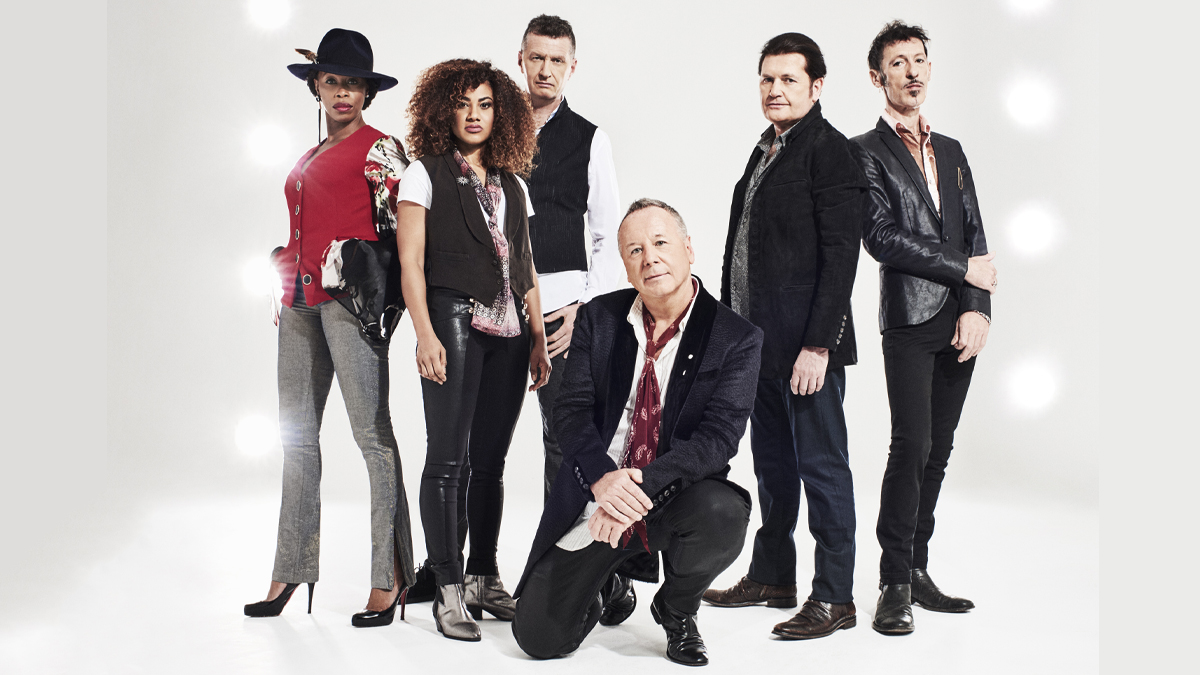 Simple Minds. Foto Dean Chalkley