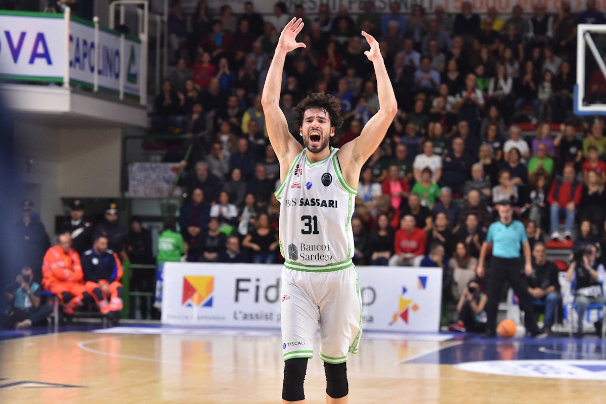 Michele Vitali
Banco di Sardegna Dinamo Sassari - Turk Telecom Ankara
FIBA Basketball Champions League 2018-2019
Sassari, 18/12/2019
Foto L.Canu / Ciamillo-Castoria