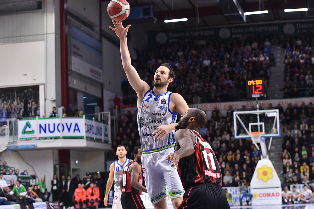 Miro Bilan
Banco di Sardegna Dinamo Sassari - Openjobmets Varese
LBA Legabasket Serie A 2019-2020
Sassari, 12/01/2020
Foto L.Canu / Ciamillo-Castoria