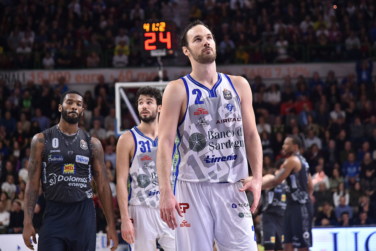 Miro Bilan
Banco di Sardegna Dinamo Sassari - Dolomiti Energia Trentino Trento
LBA Legabasket Serie A 2019-2020
Sassari, 25/01/2020
Foto L.Canu / Ciamillo-Castoria
