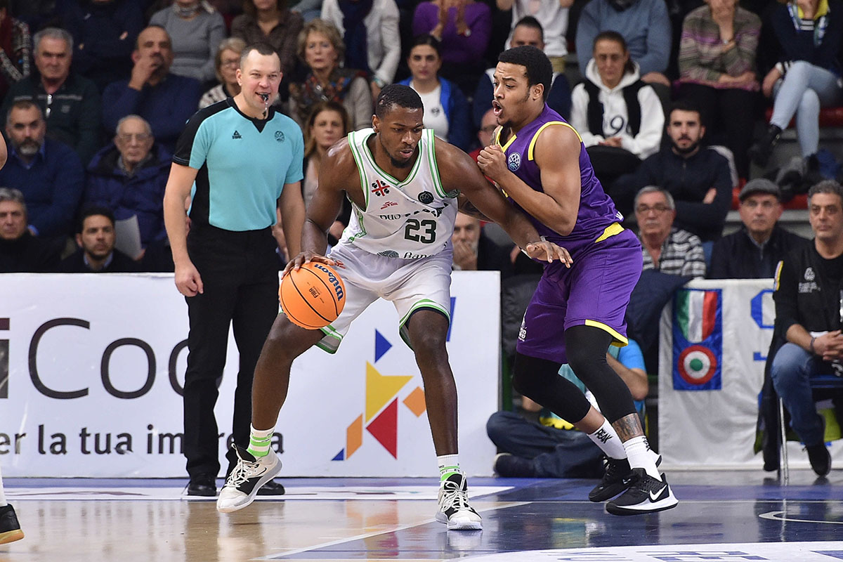 Dwight Coleby
Banco di Sardegna Dinamo Sassari - Unet Hapoel Holon
FIBA BCL Basketball Champions League 2019-20
Sassari, 28/01/2020
Foto L.Canu / Ciamillo-Castoria