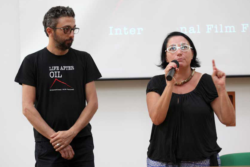 Massimiliano Mazzotta e Marilù Mastrogiovanni