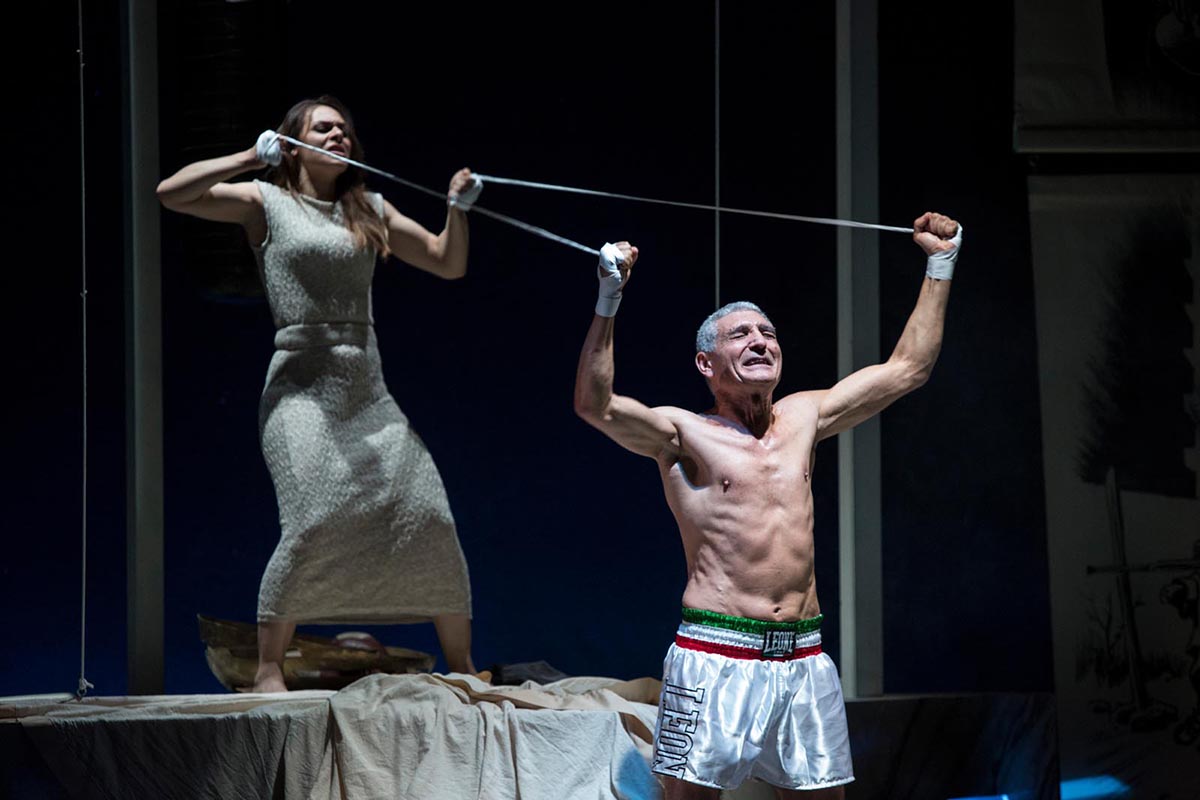 Patrizio vs Oliva ? Salvatore Pastore