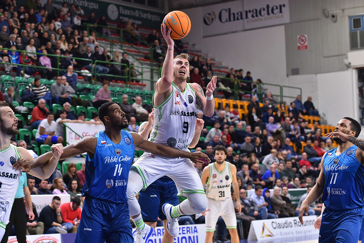 Paulius Sorokas
Banco di Sardegna Dinamo Sassari - Polski Cukier Torun
FIBA BCL Basketball Champions League 2019-20
Sassari, 15/01/2020
Foto L.Canu / Ciamillo-Castoria