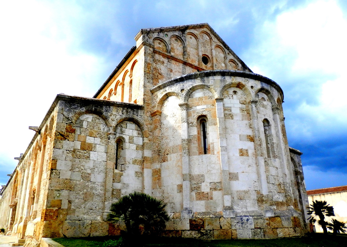 Porto Torres, Basilica di San Gavino. 📷 Samuele Schirra