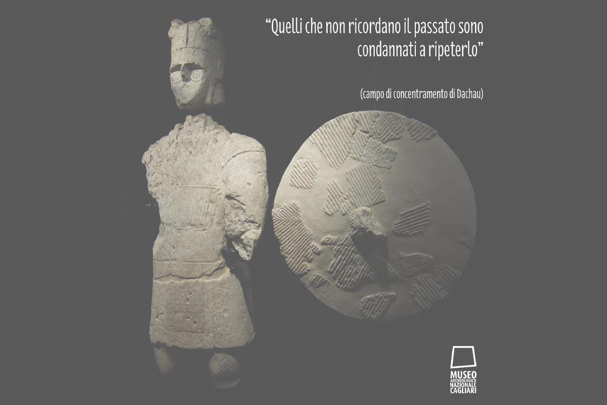 monteprama guerriero Giornata della Memoria - Museo Archeologico Nazionale di Cagliari