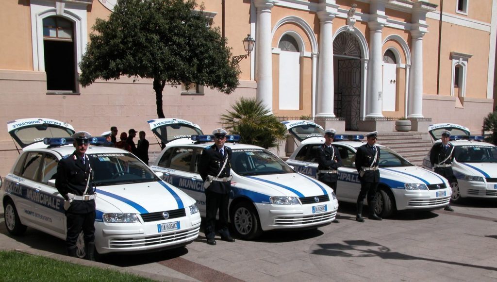 Polizia municipale di Oristano