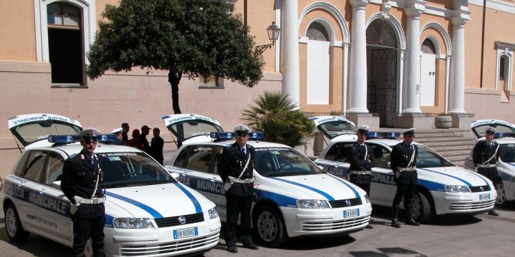 Polizia municipale di Oristano