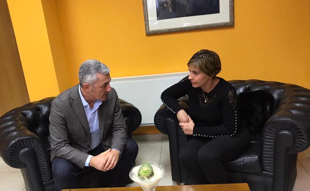 Mario Conoci e Lucia Cirroni