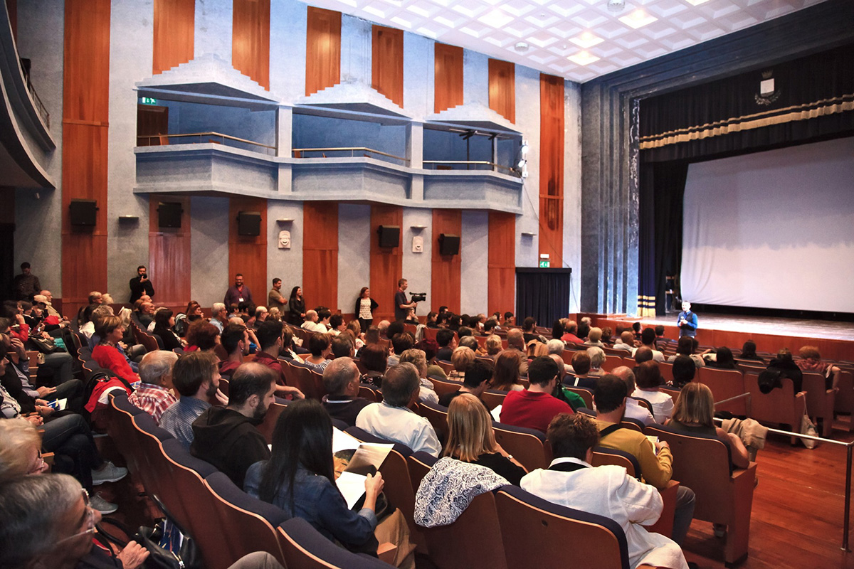 Carbonia Film Festival pubblico al teatro