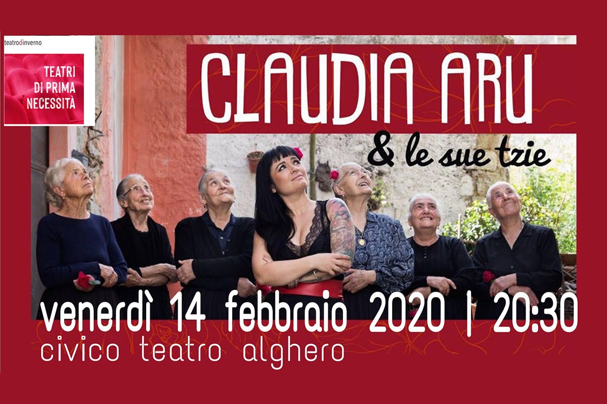 Claudia Aru Alghero 14.02.2020
