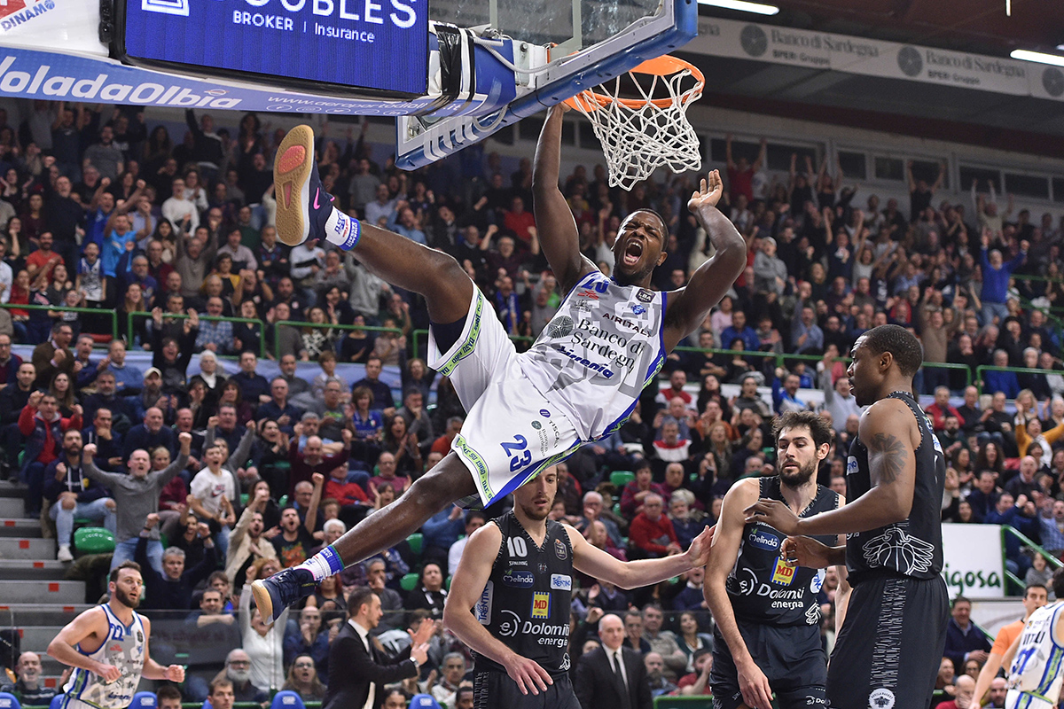 Dwight Coleby
Banco di Sardegna Dinamo Sassari - Dolomiti Energia Trentino Trento
LBA Legabasket Serie A 2019-2020
Sassari, 25/01/2020
Foto L.Canu / Ciamillo-Castoria